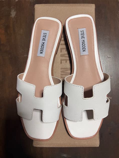 steve madden dupes hermes|hermes oran sandals knock off.